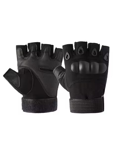 Aadikart Men Sports Gloves with Velcro Fastening