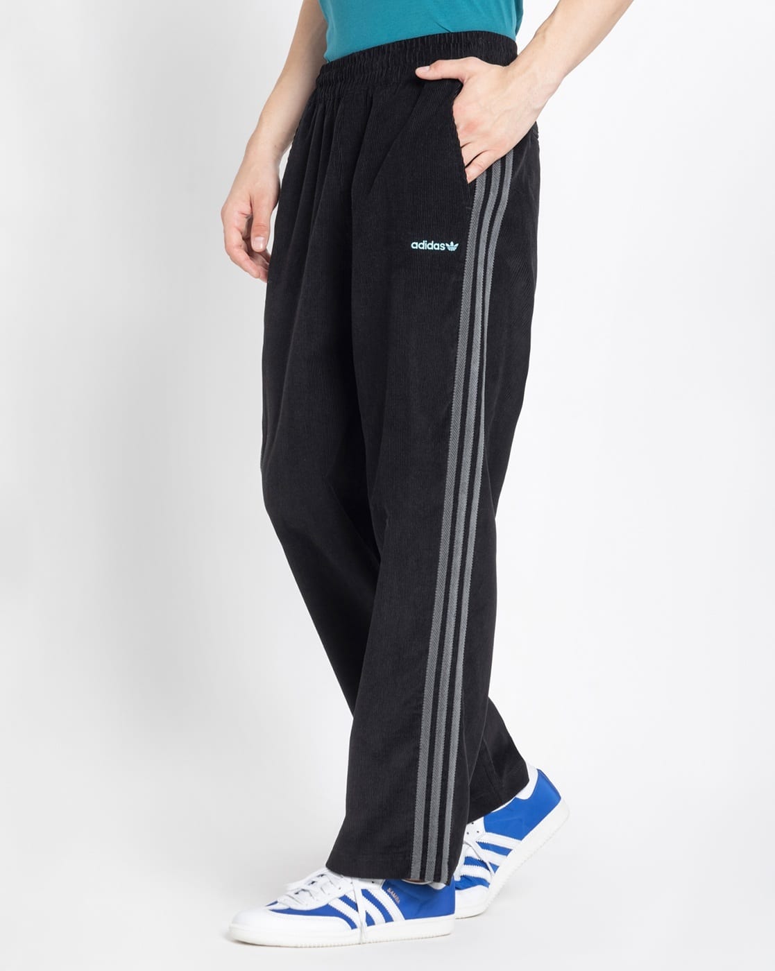 Buy Black Track Pants for Men by Adidas Originals Online