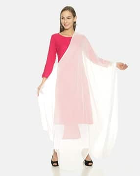 twin birds Women Nylon Dupatta-picture-24
