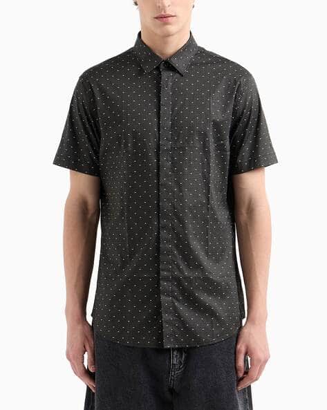 Buy Black Shirts for Men by ARMANI EXCHANGE Online