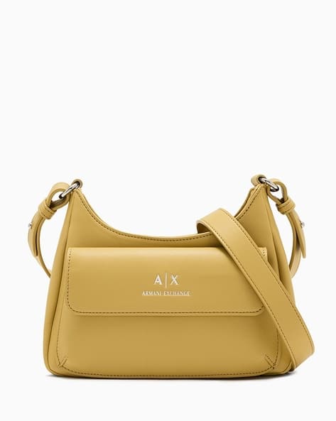 Women Messenger Bag with Brand Print