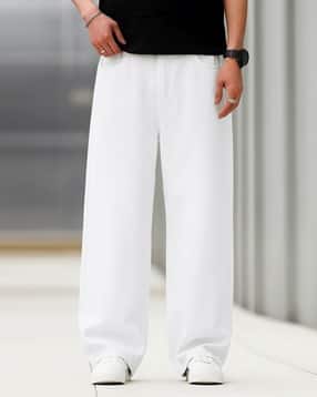 Men Mid Rise Baggy Jeans-image-31