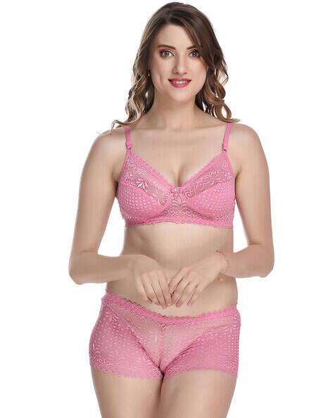 CUMSIN  Bra & Panty Set