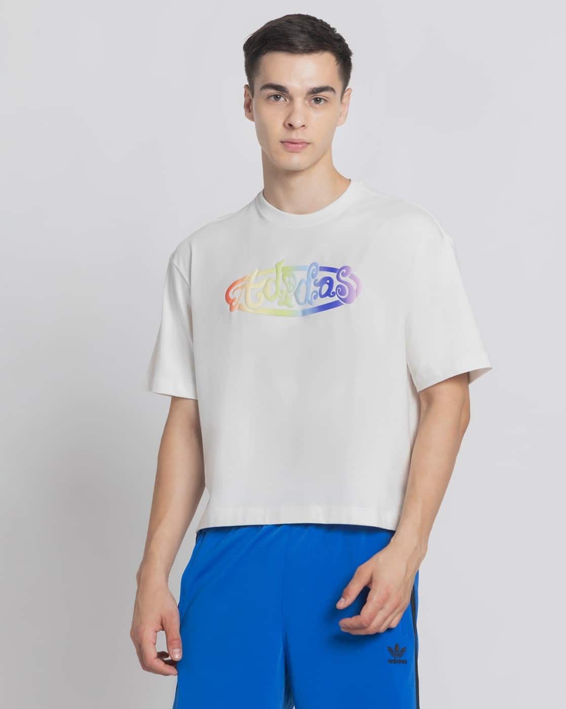 Buy Adidas Originals Jeremy Scott Graphic T-Shirt Online | Ajio.com