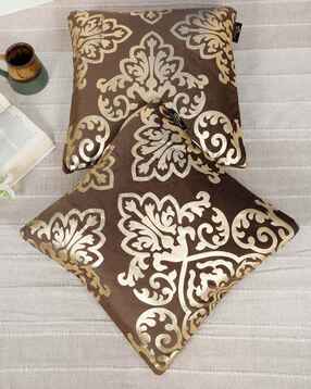 Square Shape Velvet Cushion Covers Pack of 2 -image-28