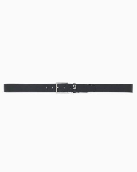 Buy ARMANI EXCHANGE Men Belt with Buckle Closure Online | Ajio.com