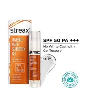 Invisible Matte Gel Sunscreen SPF 50 PA