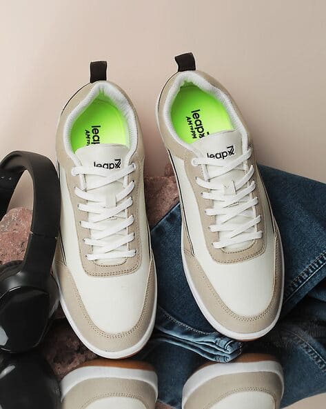 LIBERTY Men Leap7x CLASTO-2E Casual Lace-Up Sneakers