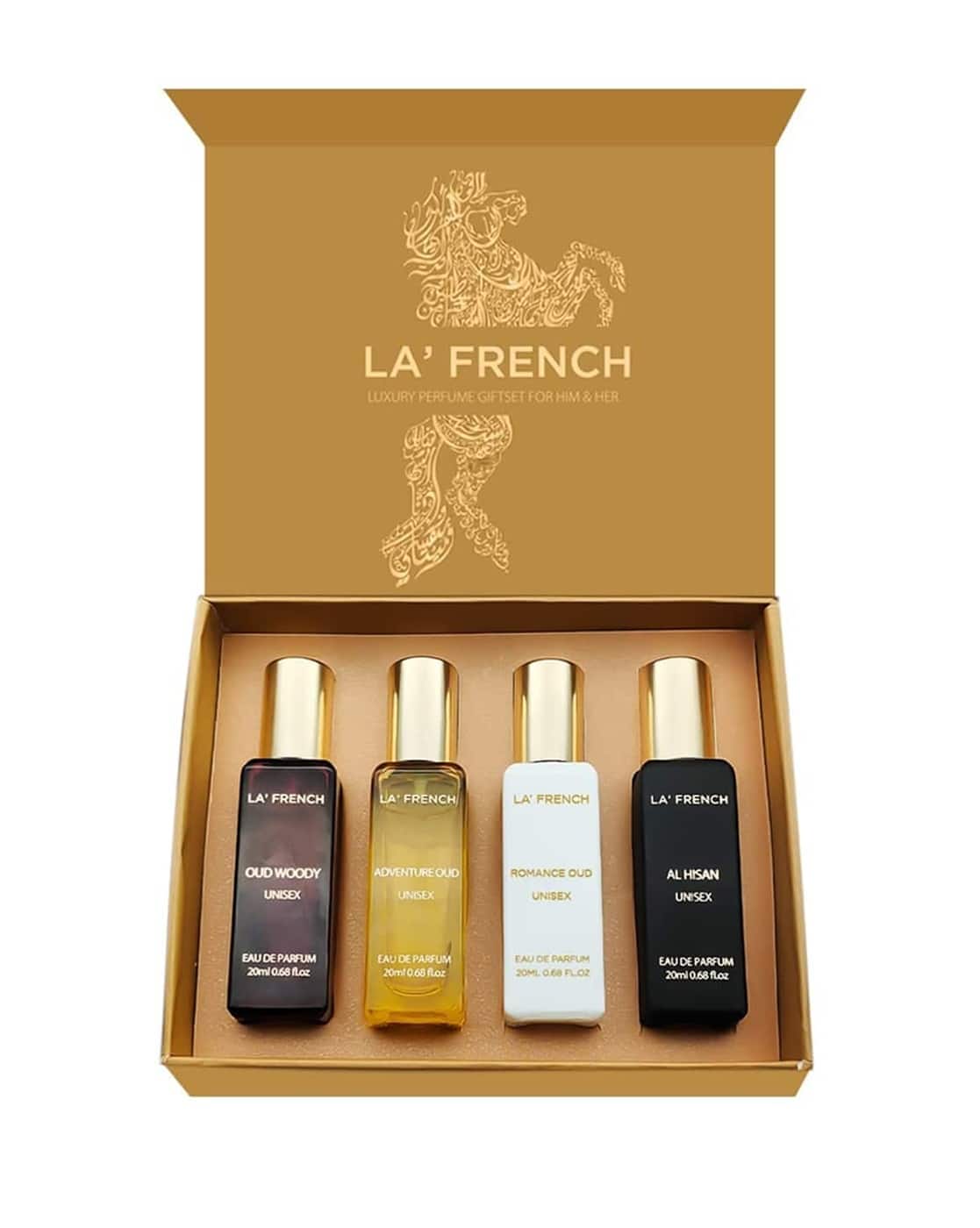 Buy multi Fragrance Sets for Men by LA' French Online