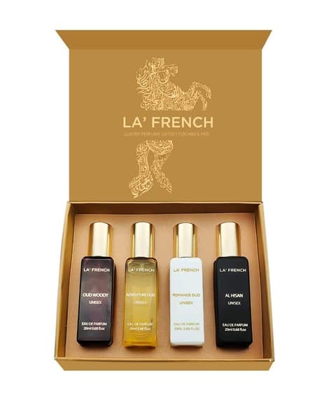 Luxury Perfume Gift Set For Unisex