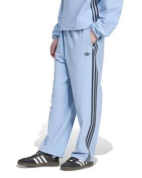 アイドル ADIDAS ORIGINALS BY AW TRACK PANT Buy ADIDAS Originals Women Striped Relaxed Fit Mid-Rise Track Pant