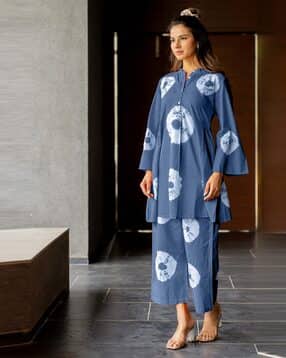 Women Tie & Dye 2-Piece Co-ord Set