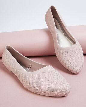 Women Perforations Ballerinas
