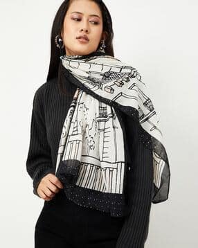 max Women Printed Scarf-picture-12