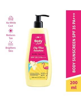 plum BodyLovin' Lilly Miss Sunshine Body Lotion SPF 35 PA+++ -No White Cast-picture-27