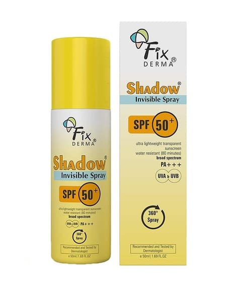 Fixderma Shadow SPF 50+ Invisible Spray (50 ml)