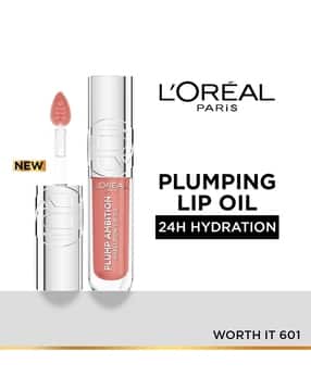 l'oreal paris Plump Ambition Hyaluron Lip Oil - 601 Worth It-picture-19
