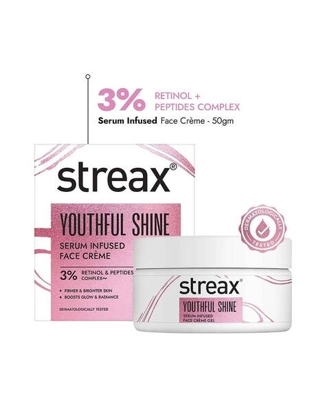 STREAX Youthful Shine Serum Infused Face Cream