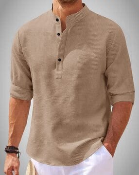 hoodler Men Popcorn Regular Fit Kurta-picture-15