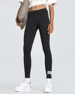 puma Logo Printed Sports Leggings-picture-16