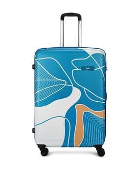 skybags Unisex Paradise Check-in Trolley Bag Hard Luggage with Combination Lock - Unisex L-picture-43