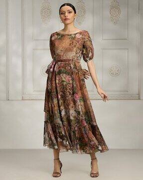 chinese dress ladies Dream Sight Lace Satin Maxi Dress