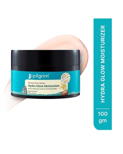 Pilgrim Korean Rice Water Hydra Glow Light Gel Moisturizer