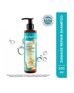 pilgrim Korean Rice Water And Collagen Advanced Damage Repair Shampoo-picture-41