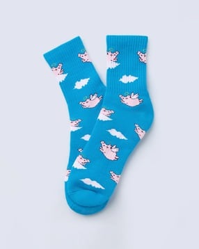 the souled store Men Printed Socks-picture-36
