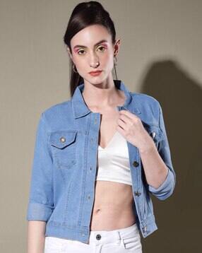 qioa Women Regular Fit Blousons Jacket-picture-0