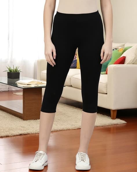Buy Black Trousers Pants for Women by Kryptic Online