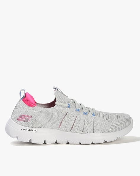 Women Summits Lace-Up Casual Shoes