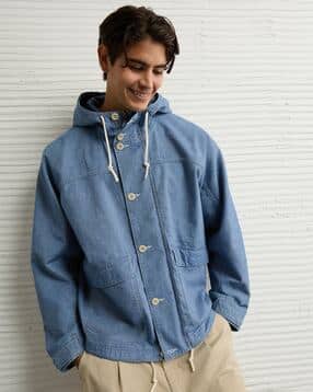 Men Regular Fit Jacket-image-30