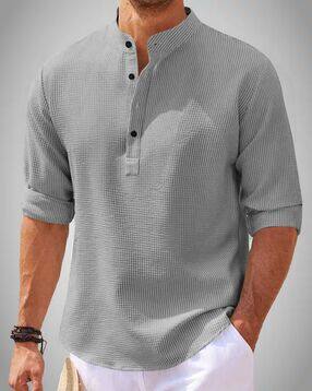 hoodler Men Popcorn Regular Fit Kurta-picture-50