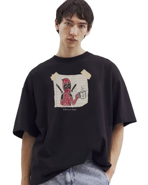 Buda Jeans Co Men Graphic Losse Fit T-Shirt