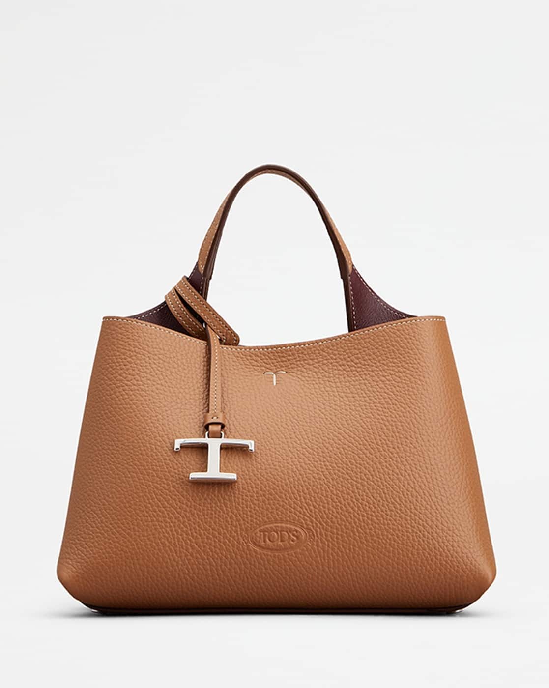 トートバッグ TOD'S APA SACCA MICRO PEND. T TRAC PELLE Tod's Apa Sacca Micro Pend. T Trac Pelle In Multicolor