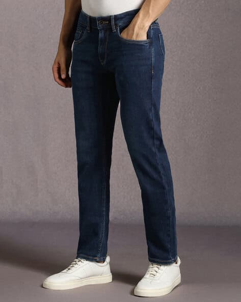 LOUIS PHILIPPE Men Slim Jeans