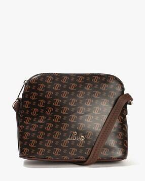 lavie Women Logo Print Sling Bag-picture-13