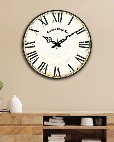 RANDOM Roman Vintage Round Wall Clock
