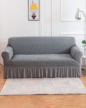 tony stark 3 Seater Stretchable Sofa Cover-picture-51