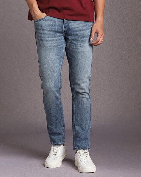 LOUIS PHILIPPE Men Jeans with Insert Pockets