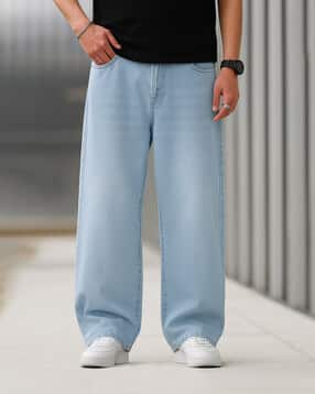 xee Men Mid-Rise Jeans with Insert Pockets-picture-47
