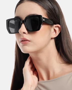 Women Oversized Sunglasses- CLSW446-image-35