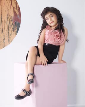 Girls Sheath Dress-image-13