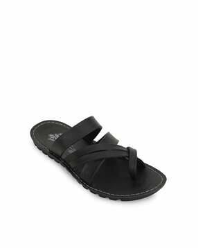 liberty Men Regular Fit T-Strap Flip Flops-picture-29
