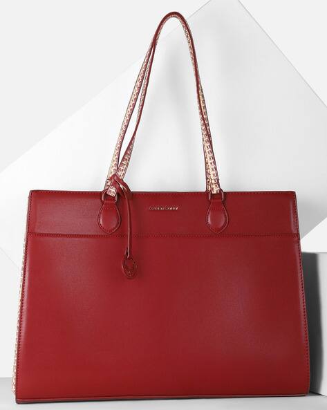 ALLEN SOLLY Women Shoulder Bag with Belt