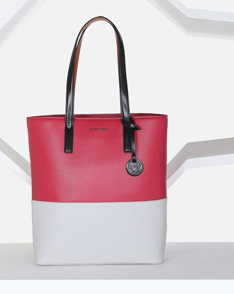 ALLEN SOLLY Women Colourblock Shoulder Bag