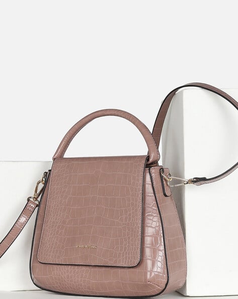 ALLEN SOLLY Women Sling Bag with Detachable Strap