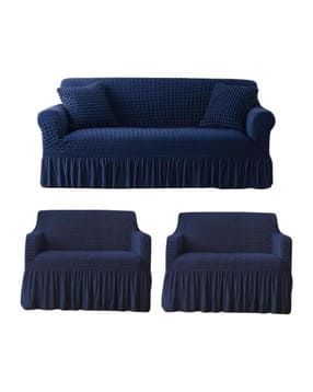 tony stark 5 Seater Stretchable Sofa Cover-picture-52