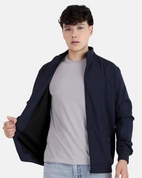 neonomad Men Zip Front Regular Fit Jacket-picture-24